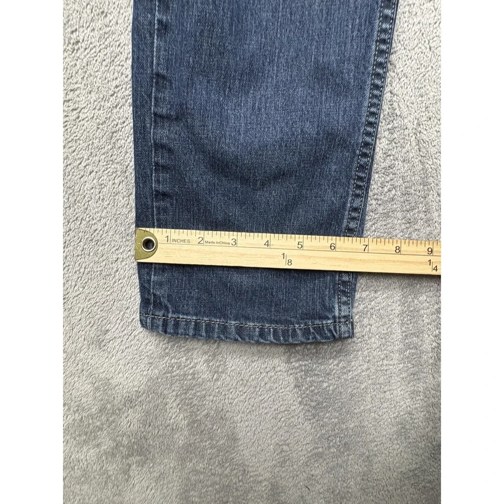 Levis 511 Jeans‎ Mens Measured 32x31 Blue Slim Fit Stretch Tapered Leg